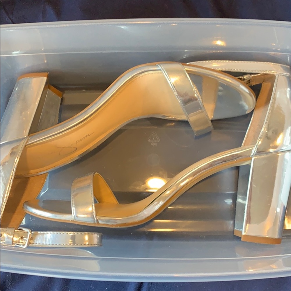 Jessica Simpson Chunky Heel